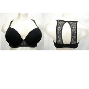 42DDD Paramour 115011 Felina Carolina Seamless Bra Black NWT‎